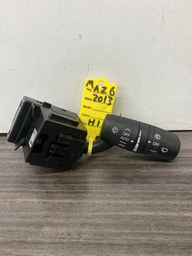 Mazda 2013 wiper switch - mazda,