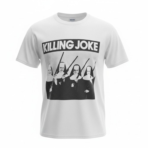 Killing joke band tshirt size - killing,