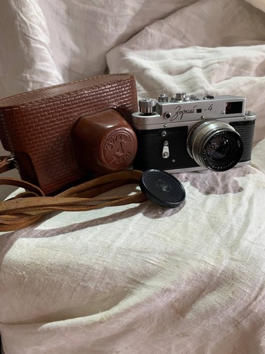 Soviet zorki rangefinder - zorki-4,