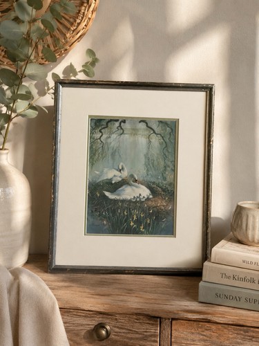 Vintage vernon ward framed - vintage,