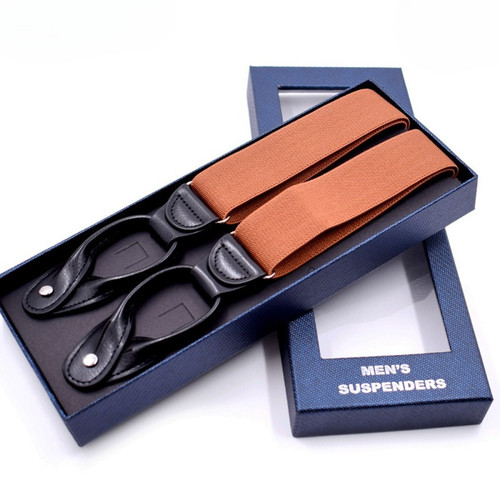 35mm button trousers braces - 6,