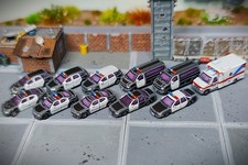6mm Police Utility Vehicles