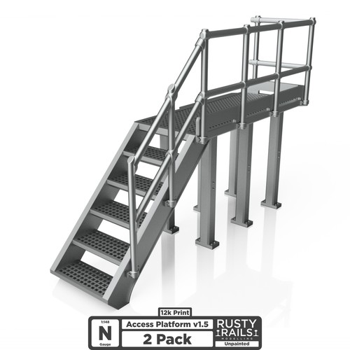 Rrm125 rusty rails access - rrm125,