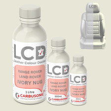 Range Rover Ivory NUG Leather