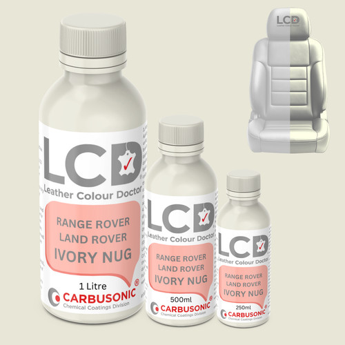Range rover ivory nug leather - range,