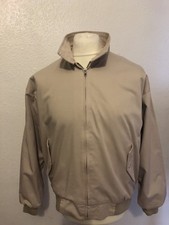 RELCO CREAM HARRINGTON JACKET