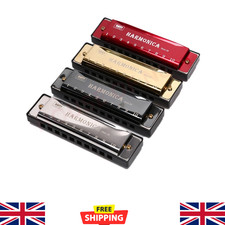 New Silver Swan Harmonica 10