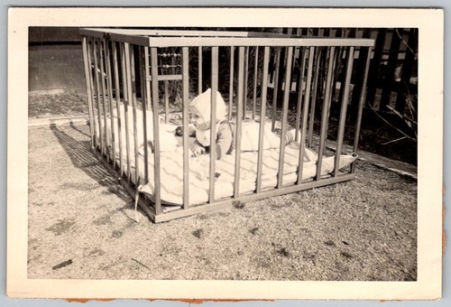Vtg snapshot baby in - snapshot,