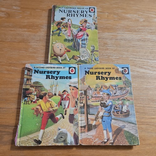 Vintage ladybird books first - 3,