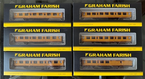 Graham farish gauge teak - gauge,