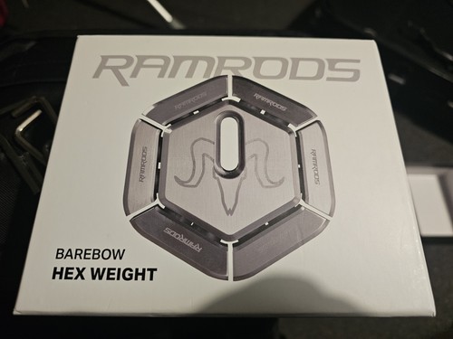 Ramrods archery barebow hex - ramrods,