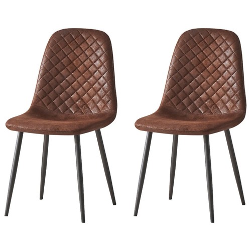 Set dining chairs velvet - of,