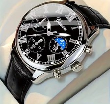 Quality Watch Geneva Black