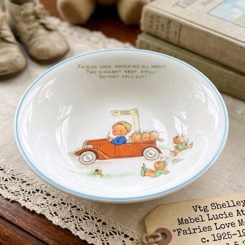 Vtg shelley mabel - shelley,
