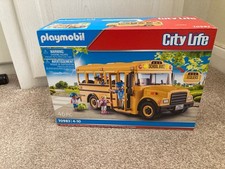 Playmobil City Life Yellow