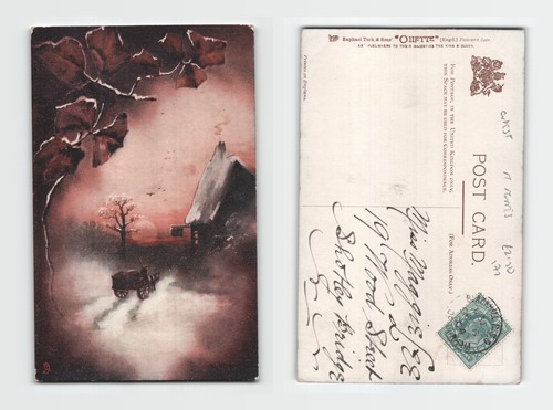 Postcard raphael tuck - postcard,