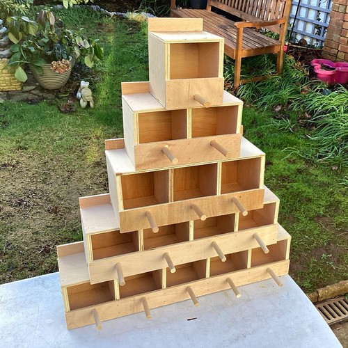 Finch nest boxes - finch, 5