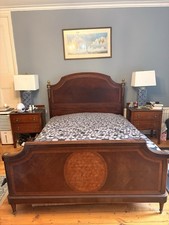French Empire Revival Mahogany