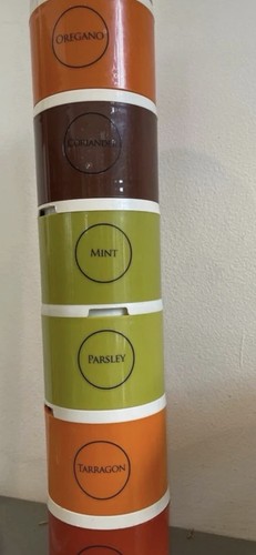 Tupperware stacking spice - tupperware,