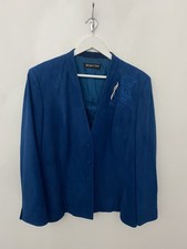 Jacques Vert UK 22 Jacket Blue