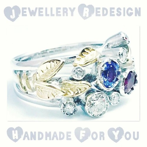 Bespoke 18ct yellow white - bespoke, &
