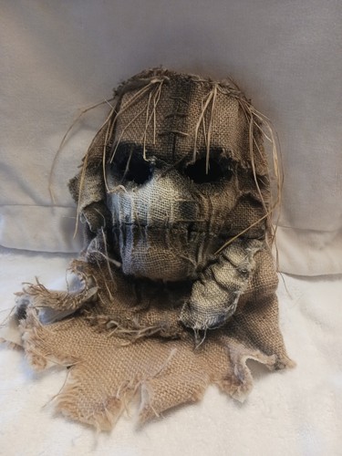 Halloween scarecrow mask - scarecrow,
