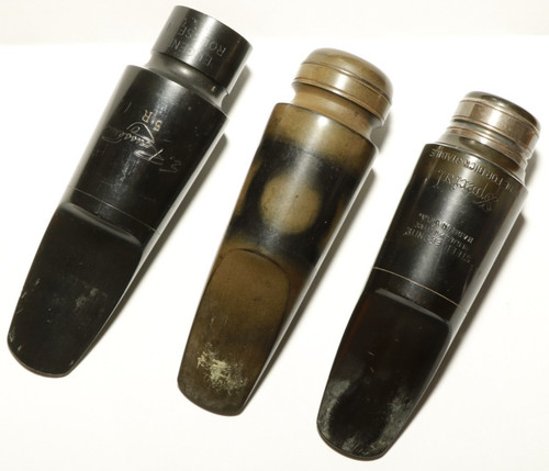 Vintage tenor sax mouthpiece - 3,