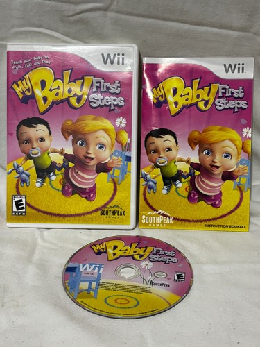 Baby first steps wii - my,