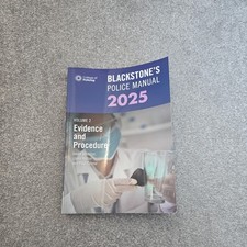 Blackstone's Police Manual