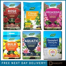 ERICACEOUS AQUATIC BULB ALPINE ROSE CITRUS COMPOST PLANTING POTTING MIX WESTLAND