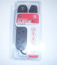 Masterplug 13 Amp Fused 4 Way