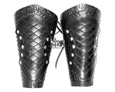 Medieval Leather Vambraces