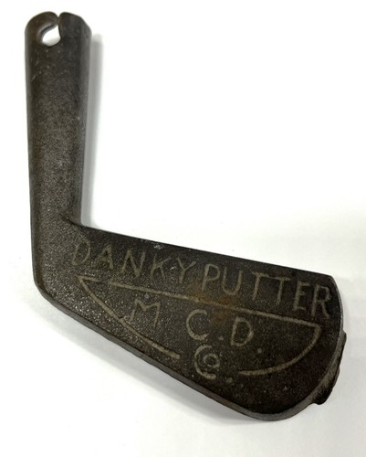 Antique old golf club - antique, head