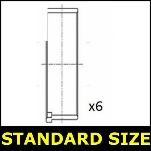 Big end bearings - bearings, std