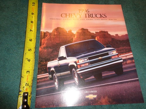 1996 chevrolet truck - truck, sales