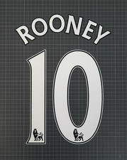 ROONEY #10 2007-2013 Player