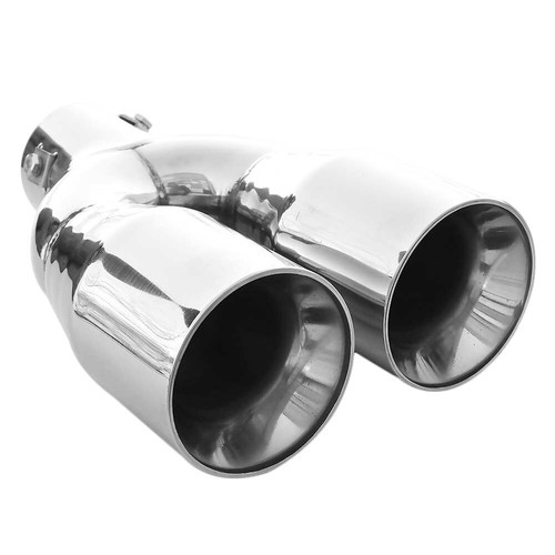Twin exhaust tip trim pipe - trim,