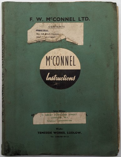 Mcconnell spare parts - mcconnell;,