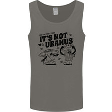 Funny Climate Change Its Not Uranus Mens Vest Tank Top