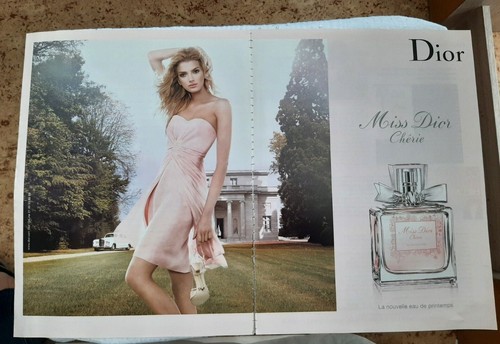 Perfume paper advertising ad - paper, advertising.