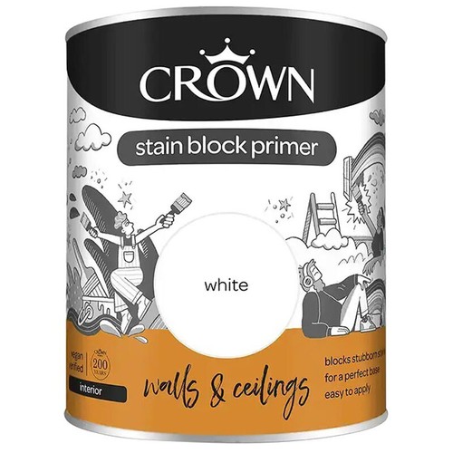 Crown stain block primer - crown,