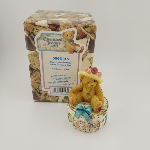 Cherished teddies mom covered - cherished,