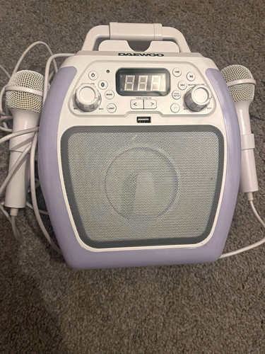 Daewoo portable karaoke - portable,