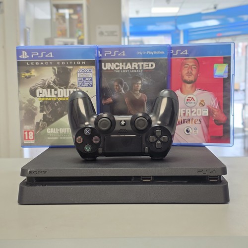 Sony playstation slim 500gb - 4,