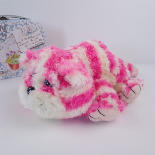 Bagpuss yawning soft toy cat - toy,