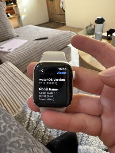 Apple watch 2nd - se, (2nd