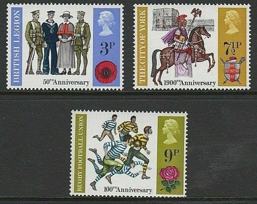 1971 anniversaries british - 1971, anniversaries,