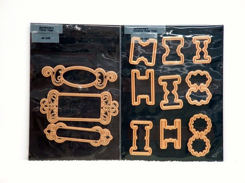 Preowned spellbinders die - spellbinders,