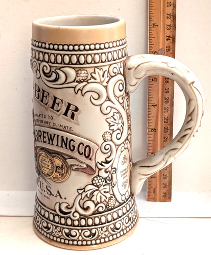Large ceramic stein - ceramic,
