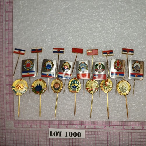 Vintage coat arms flags - coat,